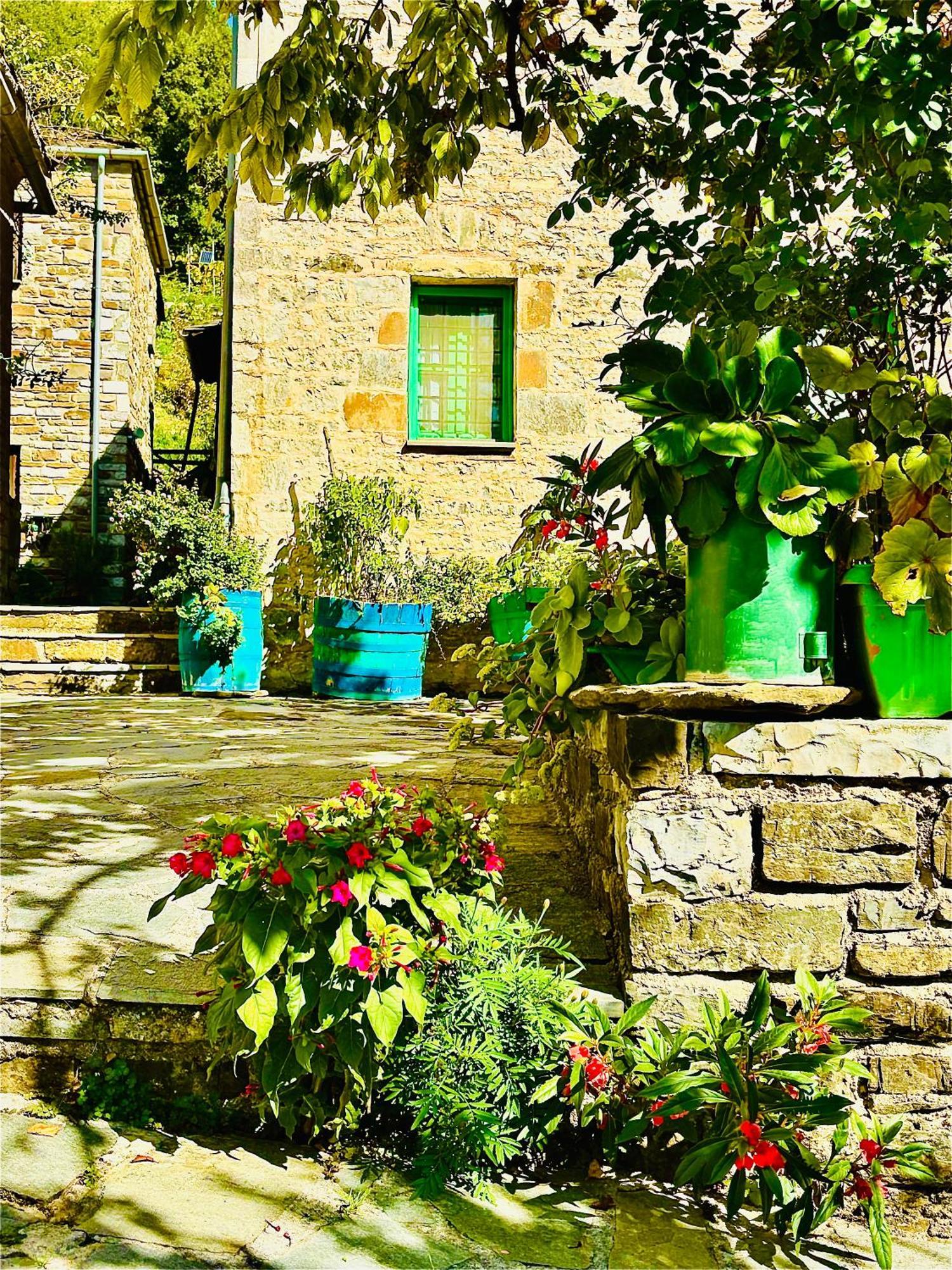 Morfeas Guesthouse Papigo Exterior foto