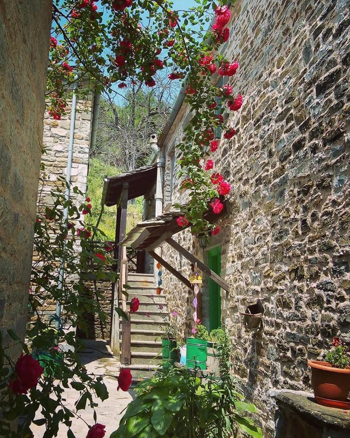 Morfeas Guesthouse Papigo Exterior foto